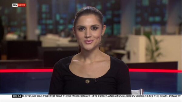 Alice Piper Sky Sports News Presenter 1