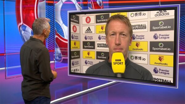 BBC Sport Match of the Day 2019 Studio 17