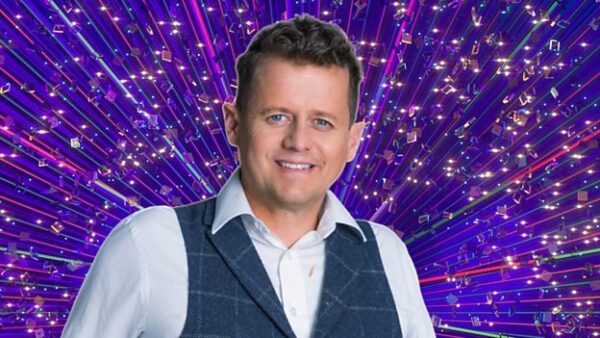 Mike Bushell BBC Strictly Come Dancing 2019