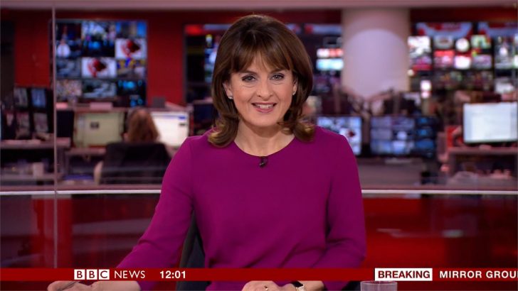 Rebecca Jones - BBC News Presenter (1)