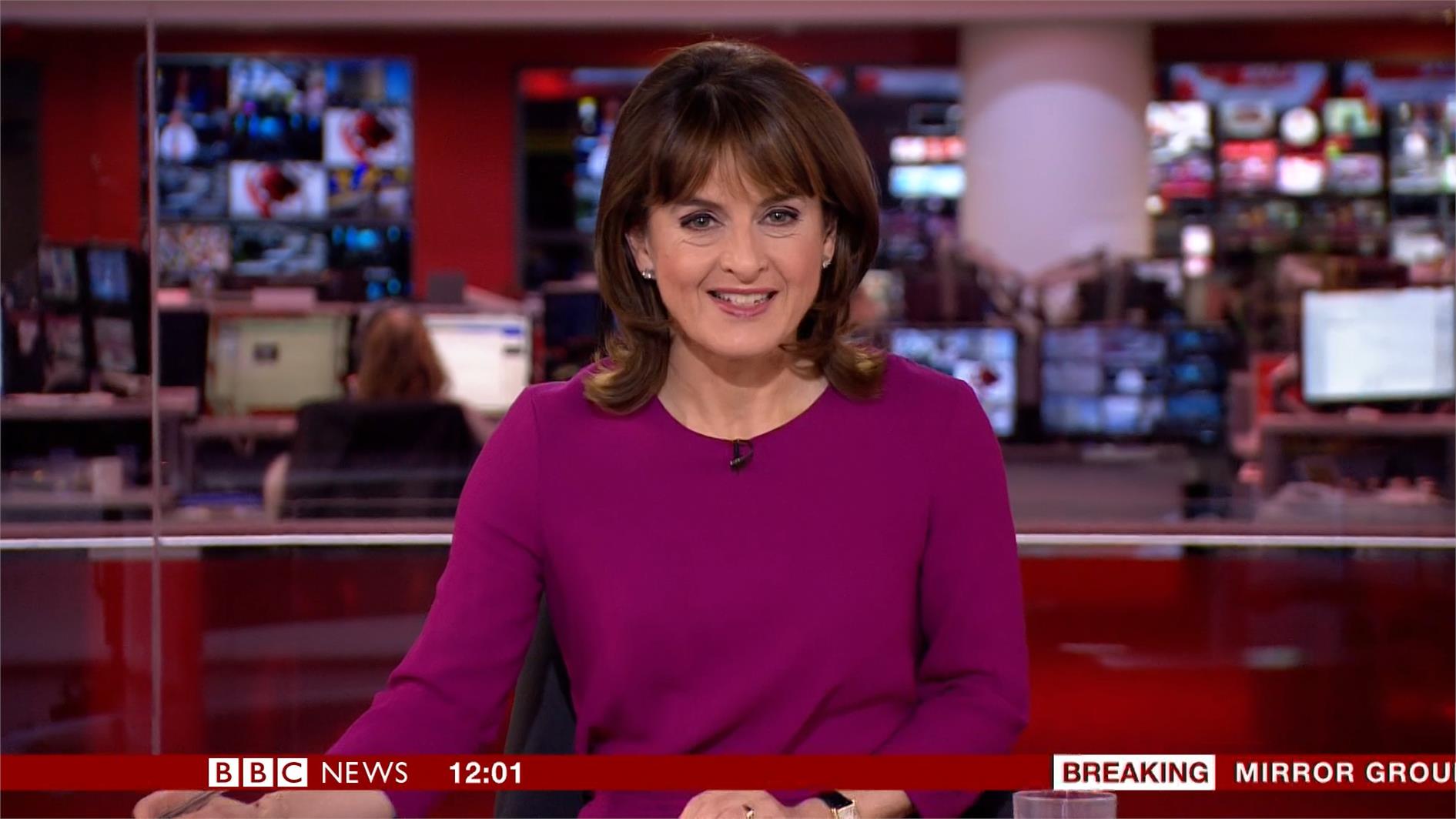 Rebecca Jones BBC News Presenter