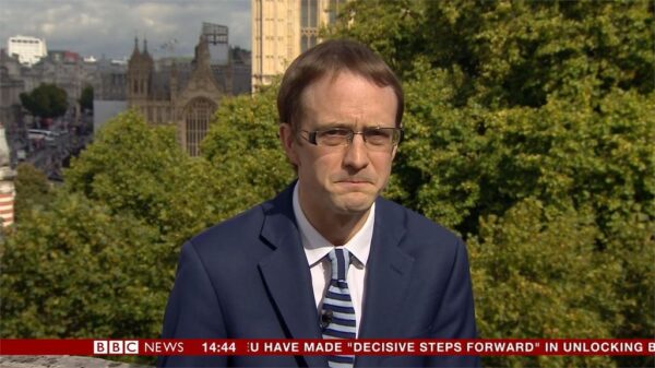 Chris Mason BBC News Reporter 1