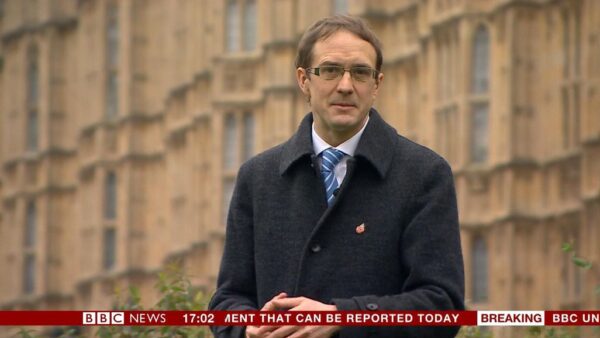 Chris Mason BBC News Reporter 2