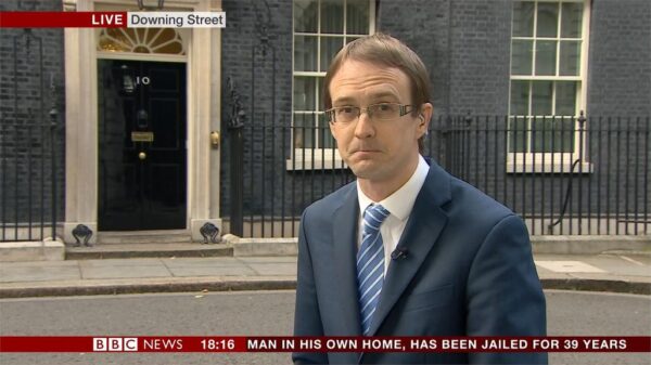 Chris Mason BBC News Reporter 3