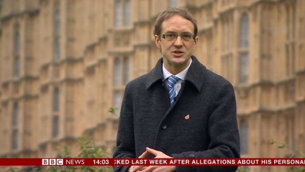 Chris Mason BBC News Reporter 4
