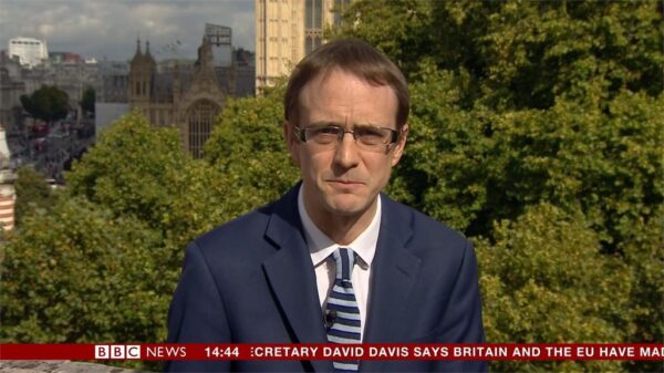 Chris Mason BBC News Reporter 5