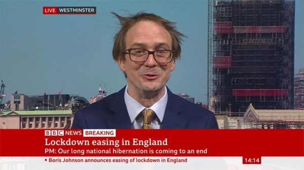 Chris Mason Coronavirus Hair