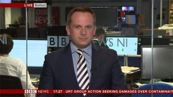 Chris Page BBC News Reporter 1