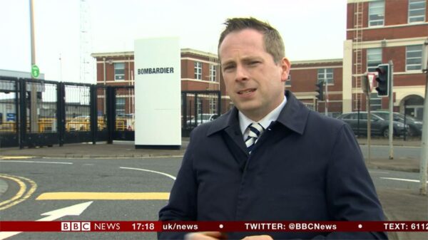 Chris Page BBC News Reporter 2