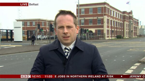 Chris Page BBC News Reporter 3