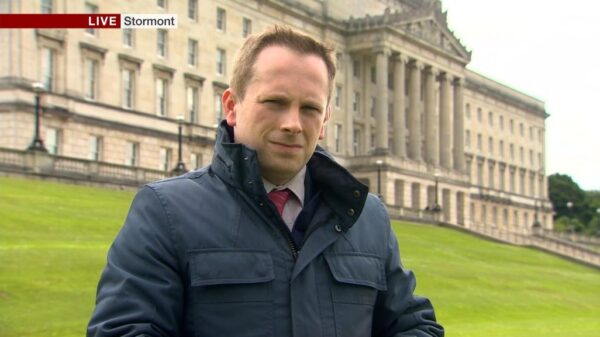 Chris Page BBC News Reporter 4