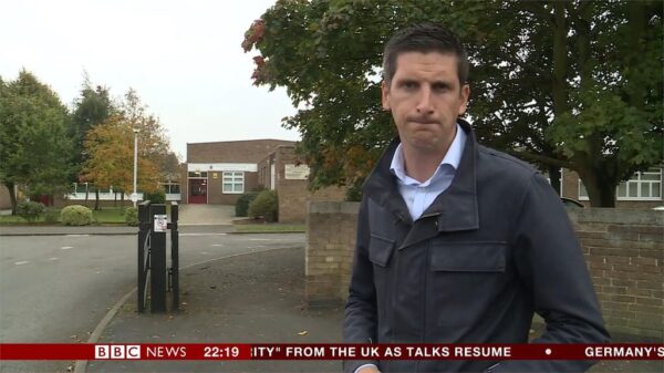 Dan Johnson BBC News Reporter 1