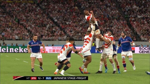 Rugby World Cup 2019 Graphics ITV Sport 22