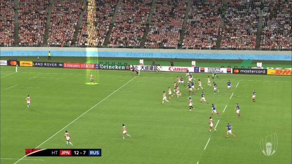 Rugby World Cup 2019 Graphics ITV Sport 23