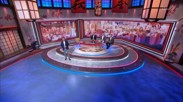 Rugby World Cup 2019 Studio ITV Sport 1