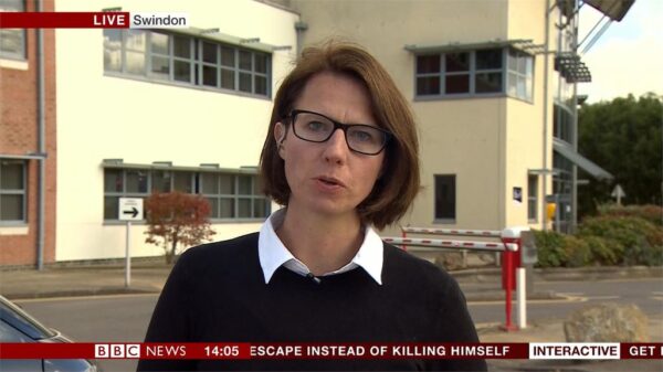 Helena Lee BBC News 1