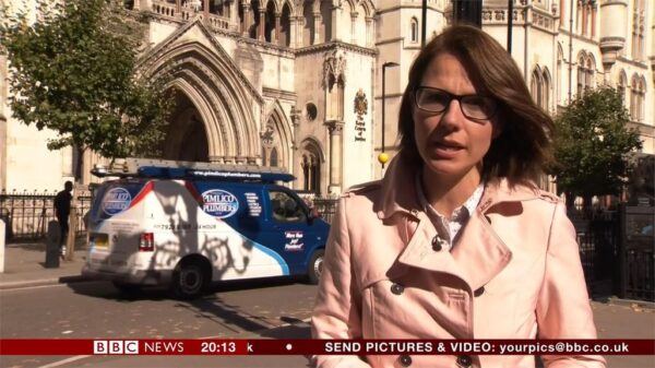 Helena Lee BBC News 2