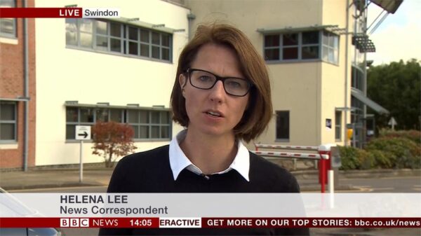 Helena Lee BBC News 3