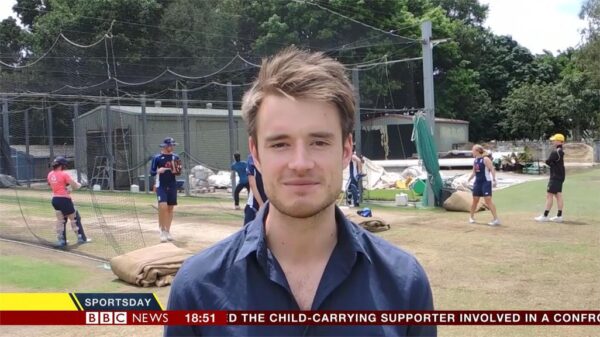 Henry Moeran BBC Sport 2