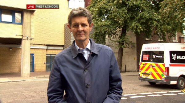 Hugh Pym BBC News Correpsondent 2
