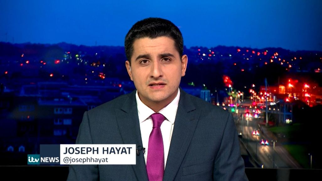 Joseph Hayat ITV Regional News presenter 1