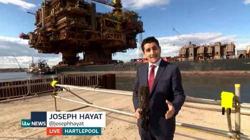 Joseph Hayat - ITV Regional News presenter (3)