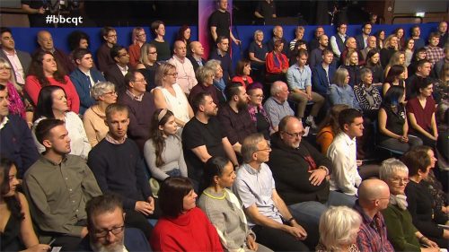 General Election 2019 - BBC Question Time - Leaders (10)