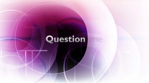 General Election 2019 - BBC Question Time - Leaders (101)