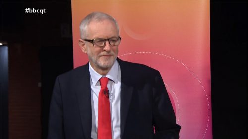 General Election 2019 - BBC Question Time - Leaders (14)
