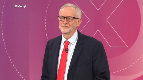 General Election 2019 - BBC Question Time - Leaders (20)