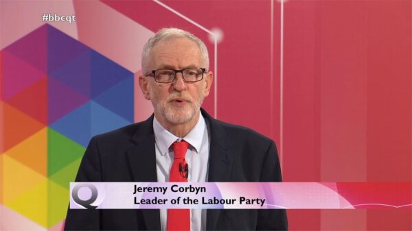 General Election 2019 BBC Question Time Leaders 25