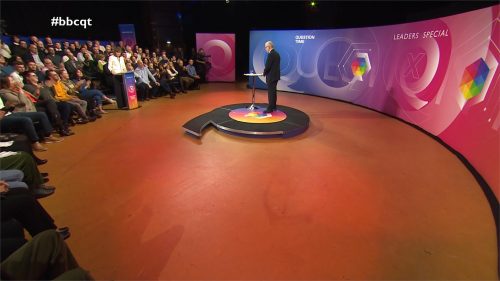 General Election 2019 - BBC Question Time - Leaders (32)