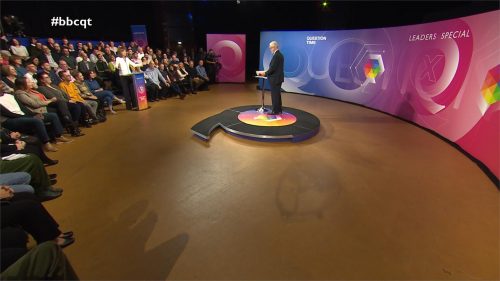 General Election 2019 - BBC Question Time - Leaders (33)