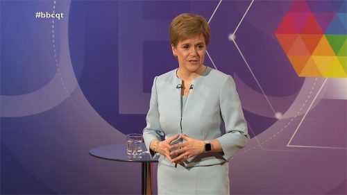 General Election 2019 - BBC Question Time - Leaders (41)
