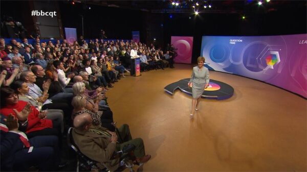 General Election 2019 BBC Question Time Leaders 47