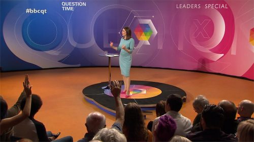 General Election 2019 - BBC Question Time - Leaders (61)