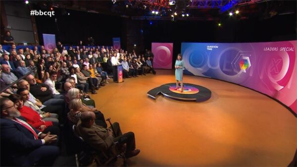 General Election 2019 BBC Question Time Leaders 64