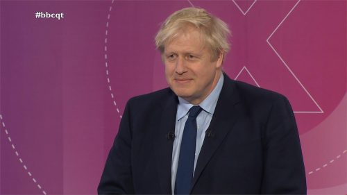 General Election 2019 - BBC Question Time - Leaders (74)