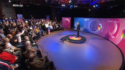 General Election 2019 - BBC Question Time - Leaders (81)