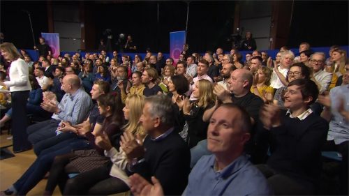 General Election 2019 - BBC Question Time - Leaders (94)