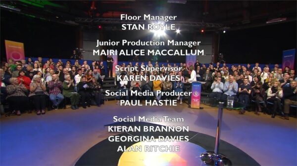 General Election 2019 BBC Question Time Leaders 97