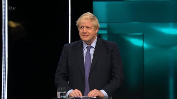 General Election 2019 The ITV Debate Johnson v Corbyn Presentation 10