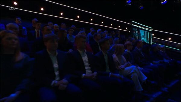 General Election 2019 The ITV Debate Johnson v Corbyn Presentation 12