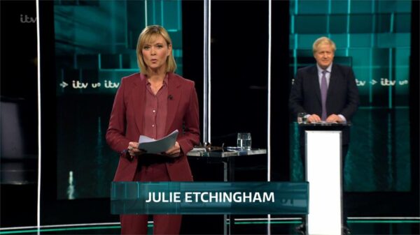 General Election 2019 The ITV Debate Johnson v Corbyn Presentation 16