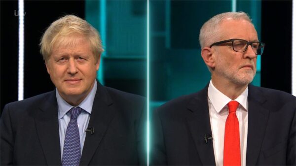 General Election 2019 The ITV Debate Johnson v Corbyn Presentation 19