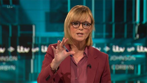 General Election 2019 The ITV Debate Johnson v Corbyn Presentation 41