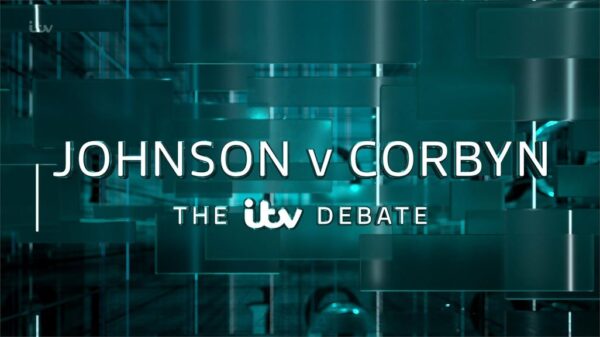 General Election 2019 The ITV Debate Johnson v Corbyn Presentation 42