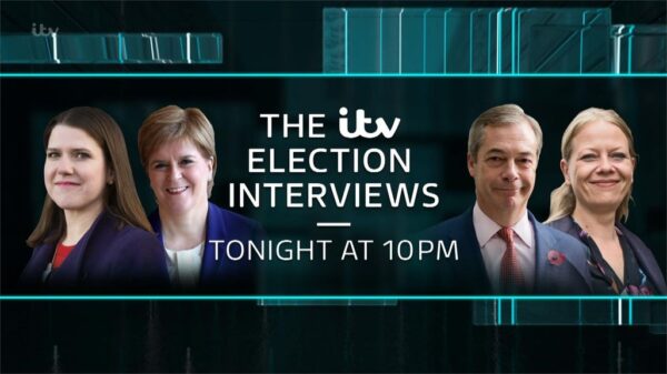 General Election 2019 The ITV Debate Johnson v Corbyn Presentation 43