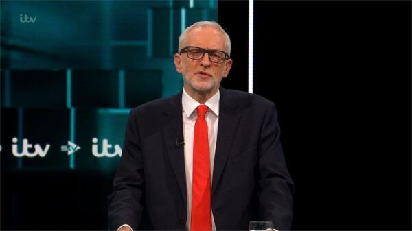 General Election 2019 The ITV Debate Johnson v Corbyn Presentation 48