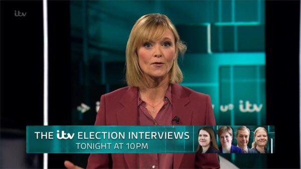General Election 2019 The ITV Debate Johnson v Corbyn Presentation 52